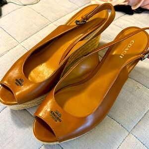 Coach shoes size 8.5